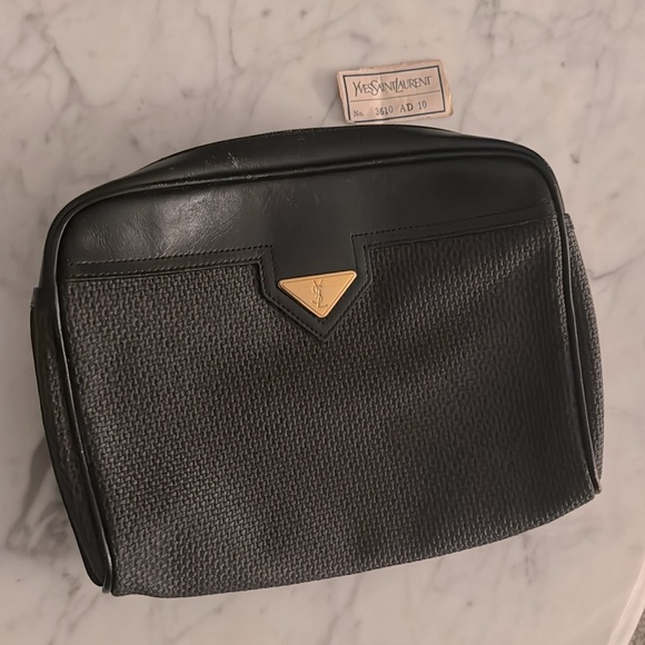 Yves Saint Laurent Handbags - YSL Yves Saint Laurent cosmetic or side clutch comes with manufacturer tag